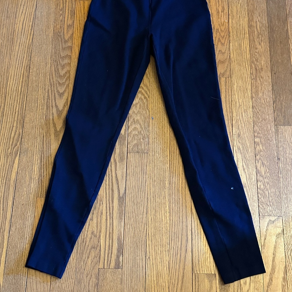 Women's J. crew Navy pixie pants size 2R